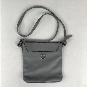 Tommy Hilfiger Gray Crossbody Bag